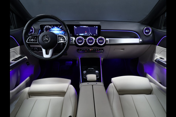 Mercedes-Benz Glb 200 Business Solution Luxury 7p. [SCHUIFKANTELDAK, MEMORY SEATS, BLUETOOTH TELEFOON, STOELVERWARMING, CRUISE CONTROL, ACHTERUITRIJCAMERA, PDC V+A, NIEUWSTAAT]