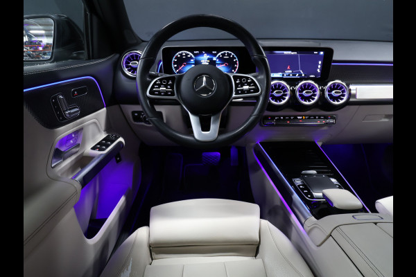 Mercedes-Benz Glb 200 Business Solution Luxury 7p. [SCHUIFKANTELDAK, MEMORY SEATS, BLUETOOTH TELEFOON, STOELVERWARMING, CRUISE CONTROL, ACHTERUITRIJCAMERA, PDC V+A, NIEUWSTAAT]