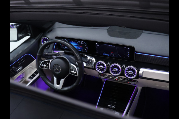 Mercedes-Benz Glb 200 Business Solution Luxury 7p. [SCHUIFKANTELDAK, MEMORY SEATS, BLUETOOTH TELEFOON, STOELVERWARMING, CRUISE CONTROL, ACHTERUITRIJCAMERA, PDC V+A, NIEUWSTAAT]