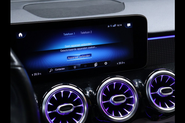 Mercedes-Benz Glb 200 Business Solution Luxury 7p. [SCHUIFKANTELDAK, MEMORY SEATS, BLUETOOTH TELEFOON, STOELVERWARMING, CRUISE CONTROL, ACHTERUITRIJCAMERA, PDC V+A, NIEUWSTAAT]