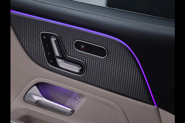Mercedes-Benz Glb 200 Business Solution Luxury 7p. [SCHUIFKANTELDAK, MEMORY SEATS, BLUETOOTH TELEFOON, STOELVERWARMING, CRUISE CONTROL, ACHTERUITRIJCAMERA, PDC V+A, NIEUWSTAAT]