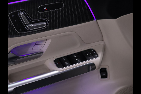 Mercedes-Benz Glb 200 Business Solution Luxury 7p. [SCHUIFKANTELDAK, MEMORY SEATS, BLUETOOTH TELEFOON, STOELVERWARMING, CRUISE CONTROL, ACHTERUITRIJCAMERA, PDC V+A, NIEUWSTAAT]