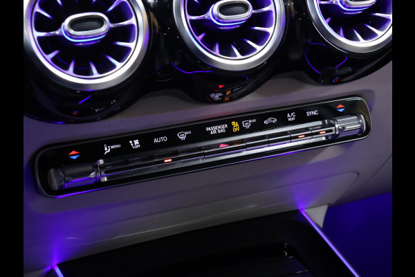Mercedes-Benz Glb 200 Business Solution Luxury 7p. [SCHUIFKANTELDAK, MEMORY SEATS, BLUETOOTH TELEFOON, STOELVERWARMING, CRUISE CONTROL, ACHTERUITRIJCAMERA, PDC V+A, NIEUWSTAAT]
