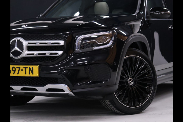 Mercedes-Benz Glb 200 Business Solution Luxury 7p. [SCHUIFKANTELDAK, MEMORY SEATS, BLUETOOTH TELEFOON, STOELVERWARMING, CRUISE CONTROL, ACHTERUITRIJCAMERA, PDC V+A, NIEUWSTAAT]