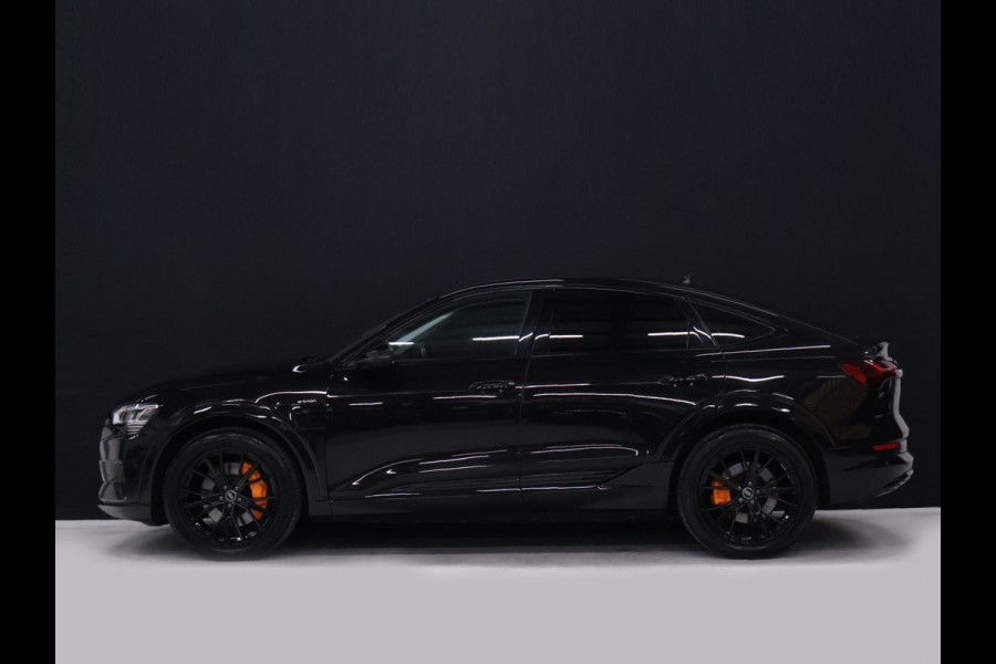 Audi e-tron Sportback 55 quattro edition 95 kWh [ADAPTIVE CRUISE CONTROL, BLUETOOTH TELEFOON, PDC V+A, CLIMATE CONTROL, LANE ASSIST, LED KOPLAMPEN, NIEUWSTAAT]