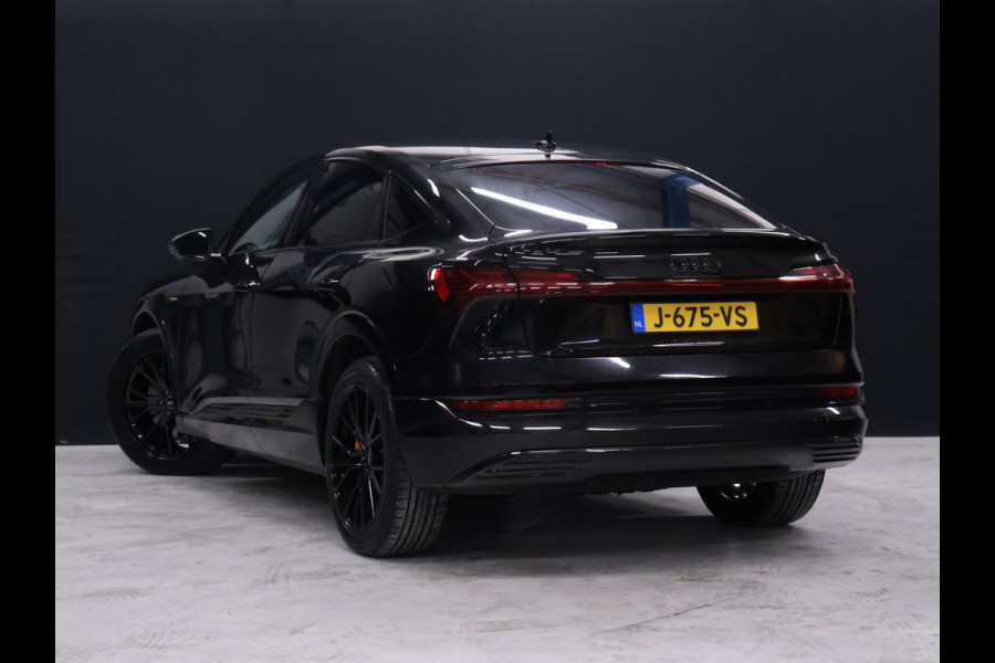Audi e-tron Sportback 55 quattro edition 95 kWh [ADAPTIVE CRUISE CONTROL, BLUETOOTH TELEFOON, PDC V+A, CLIMATE CONTROL, LANE ASSIST, LED KOPLAMPEN, NIEUWSTAAT]