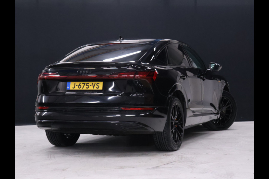 Audi e-tron Sportback 55 quattro edition 95 kWh [ADAPTIVE CRUISE CONTROL, BLUETOOTH TELEFOON, PDC V+A, CLIMATE CONTROL, LANE ASSIST, LED KOPLAMPEN, NIEUWSTAAT]