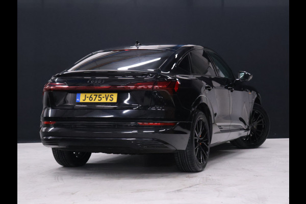 Audi e-tron Sportback 55 quattro edition 95 kWh [ADAPTIVE CRUISE CONTROL, BLUETOOTH TELEFOON, PDC V+A, CLIMATE CONTROL, LANE ASSIST, LED KOPLAMPEN, NIEUWSTAAT]