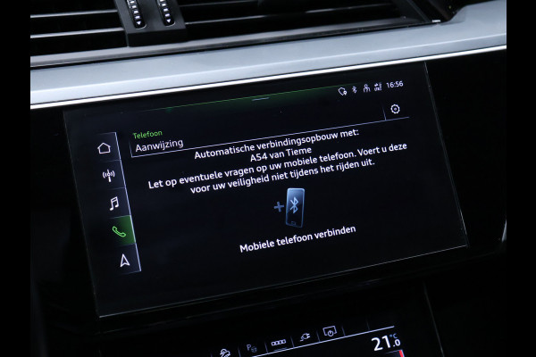 Audi e-tron Sportback 55 quattro edition 95 kWh [ADAPTIVE CRUISE CONTROL, BLUETOOTH TELEFOON, PDC V+A, CLIMATE CONTROL, LANE ASSIST, LED KOPLAMPEN, NIEUWSTAAT]