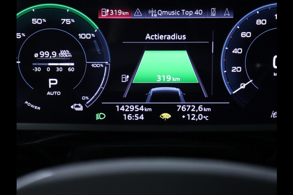 Audi e-tron Sportback 55 quattro edition 95 kWh [ADAPTIVE CRUISE CONTROL, BLUETOOTH TELEFOON, PDC V+A, CLIMATE CONTROL, LANE ASSIST, LED KOPLAMPEN, NIEUWSTAAT]