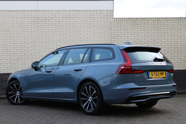 Volvo V60 2.0 T6 Plug-in hybrid AWD Plus Dark | Camera | Elektrische achterklep | Leder | Memory