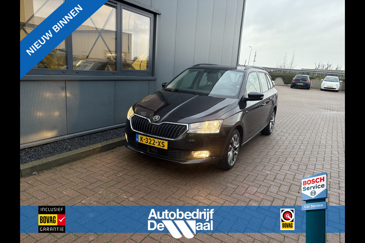 Škoda Fabia Combi 1.0 TSi 95pk Business Edition CAMERA/NAVI/CARPLAY/CRUISE/PDC/16INCH