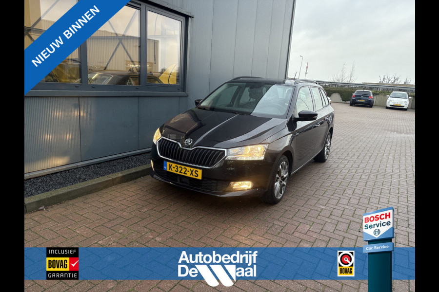 Škoda Fabia Combi 1.0 TSi 95pk Business Edition CAMERA/NAVI/CARPLAY/CRUISE/PDC/16INCH