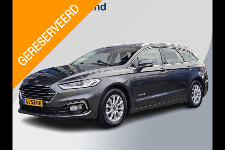 Ford Mondeo Wagon 2.0 IVCT HEV Titanium Adaptive cruise control | Trekhaak wegklapbaar | Climate control | Winterpack | Zeer nette auto!