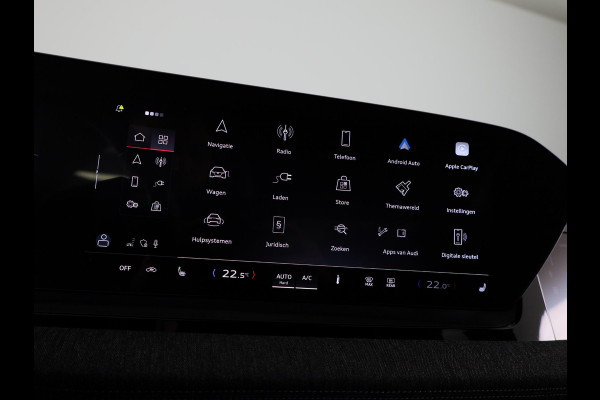 Audi Q6 e-tron S edition performance 100 kWh 306pk | Pack Tech Pro | Luchtvering | Stuurverwarming | MMI Bijrijdersscherm