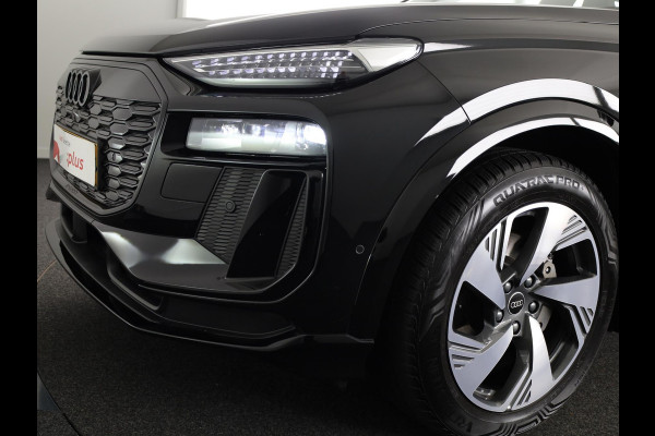Audi Q6 e-tron S edition performance 100 kWh 306pk | Pack Tech Pro | Luchtvering | Stuurverwarming | MMI Bijrijdersscherm