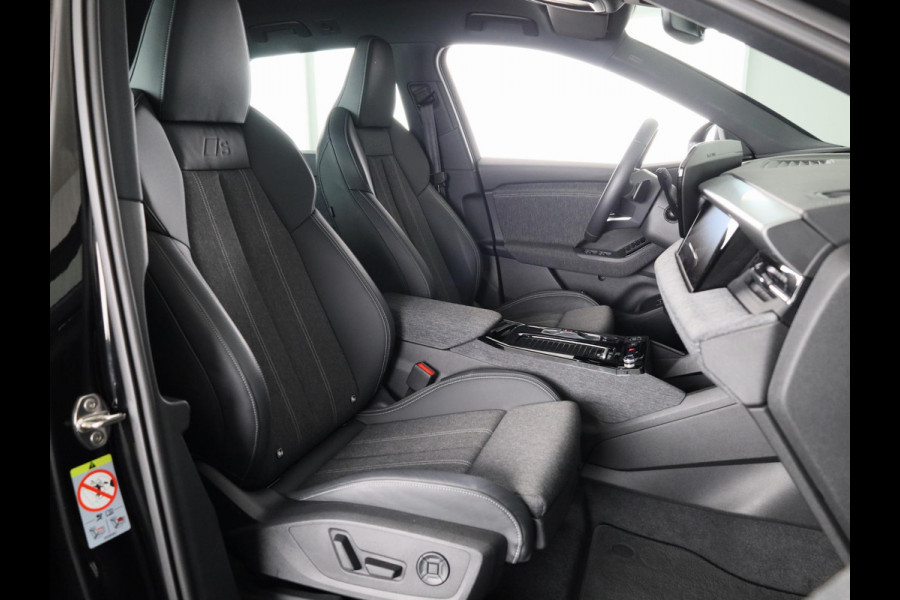 Audi Q6 e-tron S edition performance 100 kWh 306pk | Pack Tech Pro | Luchtvering | Stuurverwarming | MMI Bijrijdersscherm