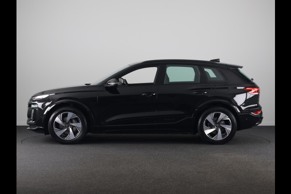 Audi Q6 e-tron S edition performance 100 kWh 306pk | Pack Tech Pro | Luchtvering | Stuurverwarming | MMI Bijrijdersscherm