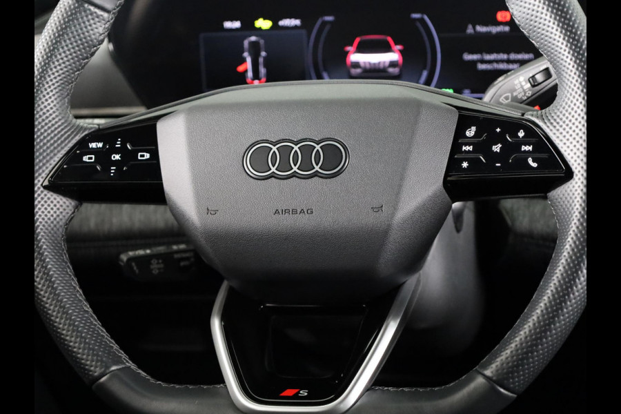 Audi Q6 e-tron S edition performance 100 kWh 306pk | Pack Tech Pro | Luchtvering | Stuurverwarming | MMI Bijrijdersscherm