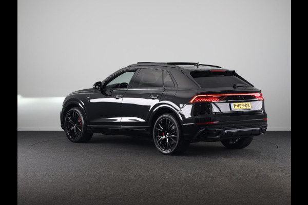 Audi Q8 55 TFSI e quattro Pro Line S 380pk | Panoramadak | Adaptieve cruise controle | Lederen bekleding | Geheugen bestuurderstoel