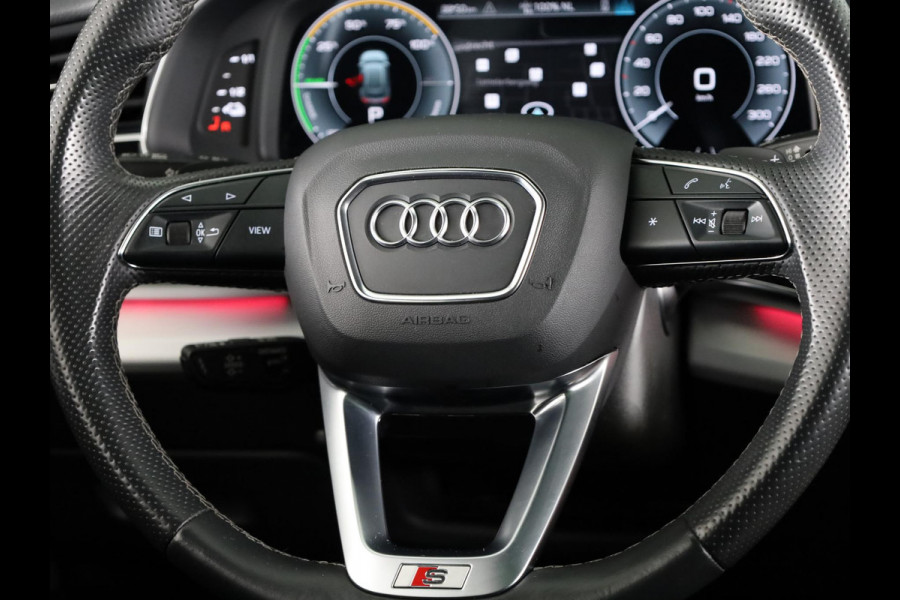 Audi Q8 55 TFSI e quattro Pro Line S 380pk | Panoramadak | Adaptieve cruise controle | Lederen bekleding | Geheugen bestuurderstoel