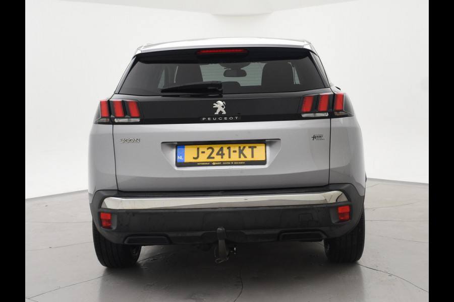 Peugeot 3008 1.2 PT 130 PK AUT. + TREKHAAK | 18 INCH | CAMERA | APPLE CARPLAY