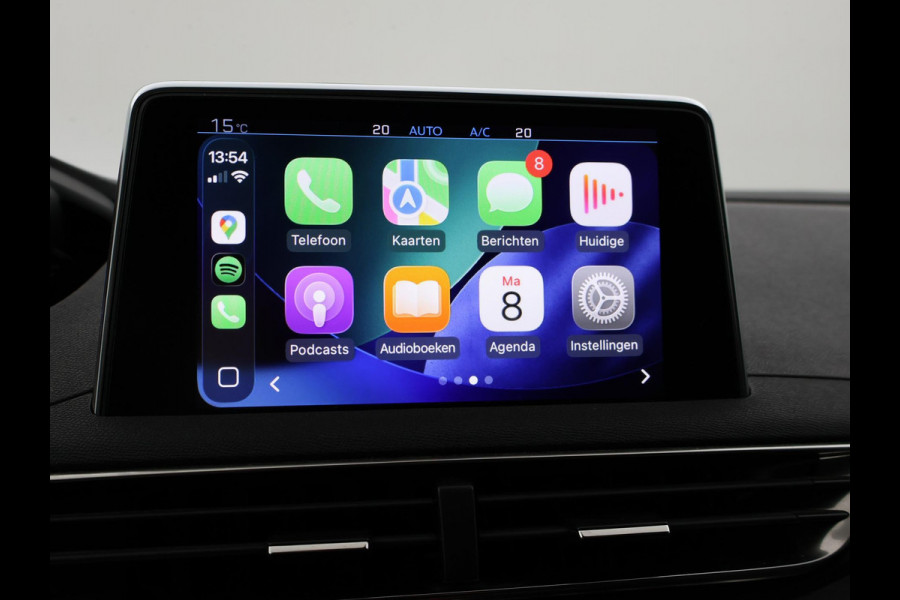 Peugeot 3008 1.2 PT 130 PK AUT. + TREKHAAK | 18 INCH | CAMERA | APPLE CARPLAY