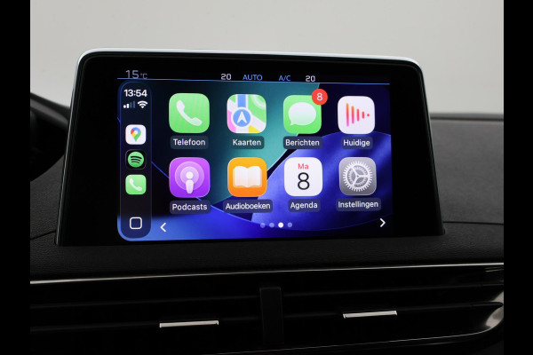 Peugeot 3008 1.2 PT 130 PK AUT. + TREKHAAK | 18 INCH | CAMERA | APPLE CARPLAY