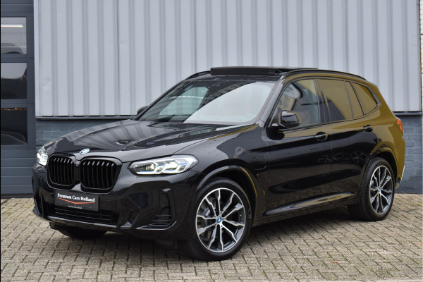 BMW X3 xDrive30e M-Sport Pakket 292 Pk Pano Tartufo Leder Individual HUD Memory Laser 20 Inch