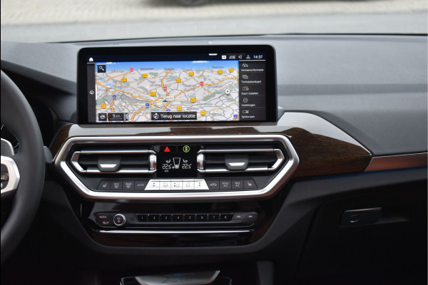 BMW X3 xDrive30e M-Sport Pakket 292 Pk Pano Tartufo Leder Individual HUD Memory Laser 20 Inch