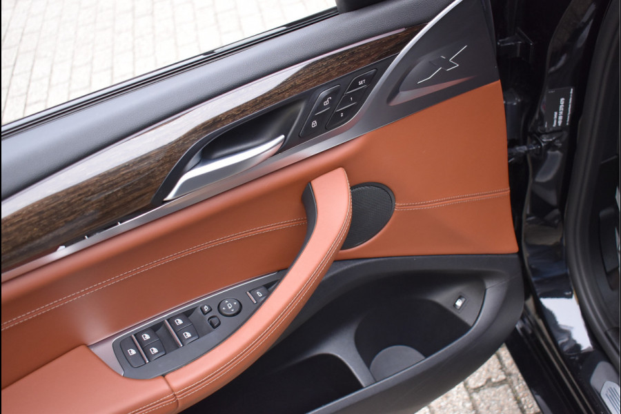 BMW X3 xDrive30e M-Sport Pakket 292 Pk Pano Tartufo Leder Individual HUD Memory Laser 20 Inch