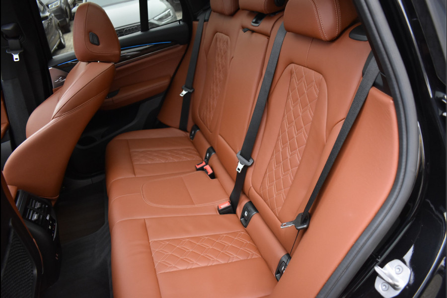 BMW X3 xDrive30e M-Sport Pakket 292 Pk Pano Tartufo Leder Individual HUD Memory Laser 20 Inch