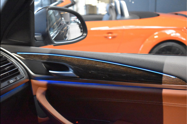 BMW X3 xDrive30e M-Sport Pakket 292 Pk Pano Tartufo Leder Individual HUD Memory Laser 20 Inch