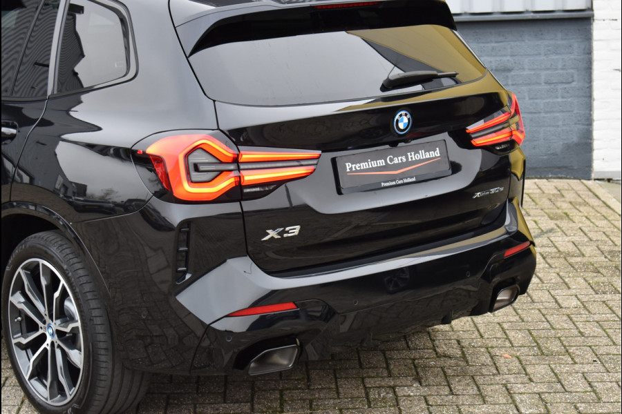BMW X3 xDrive30e M-Sport Pakket 292 Pk Pano Tartufo Leder Individual HUD Memory Laser 20 Inch