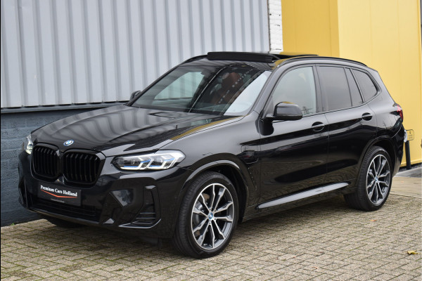 BMW X3 xDrive30e M-Sport Pakket 292 Pk Pano Tartufo Leder Individual HUD Memory Laser 20 Inch