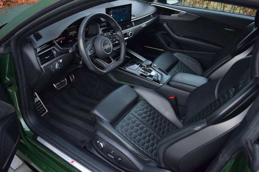 Audi RS5 Coupé 2.9 TFSI 450pk Quattro | 21" ABT | KW | Pano | Matrix | HUD
