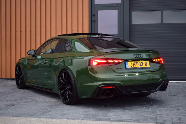 Audi RS5 Coupé 2.9 TFSI 450pk Quattro | 21" ABT | KW | Pano | Matrix | HUD