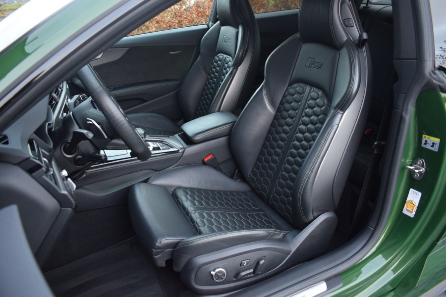 Audi RS5 Coupé 2.9 TFSI 450pk Quattro | 21" ABT | KW | Pano | Matrix | HUD