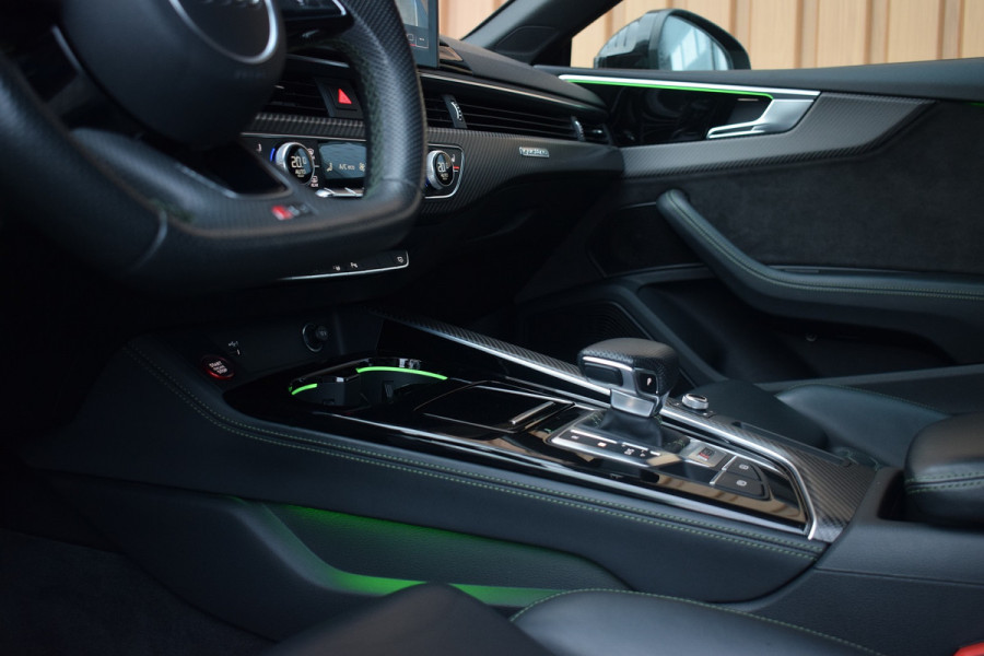 Audi RS5 Coupé 2.9 TFSI 450pk Quattro | 21" ABT | KW | Pano | Matrix | HUD