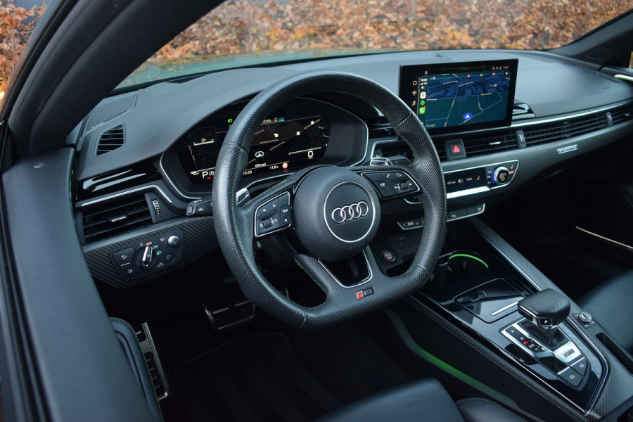 Audi RS5 Coupé 2.9 TFSI 450pk Quattro | 21" ABT | KW | Pano | Matrix | HUD