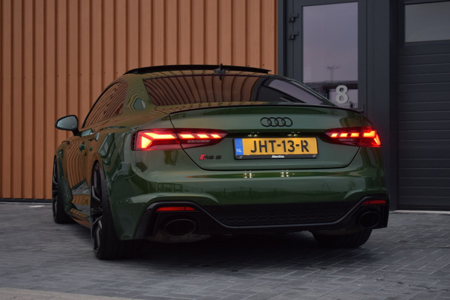 Audi RS5 Coupé 2.9 TFSI 450pk Quattro | 21" ABT | KW | Pano | Matrix | HUD