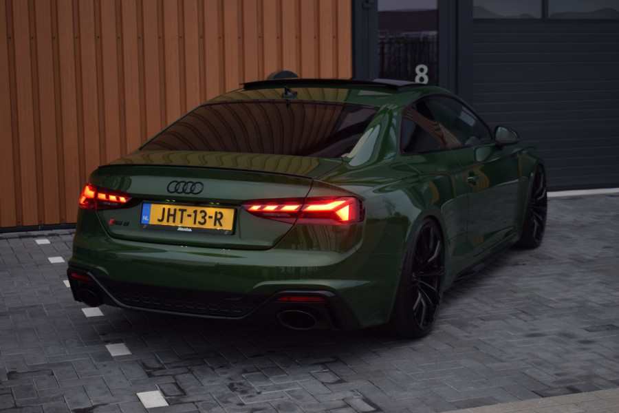 Audi RS5 Coupé 2.9 TFSI 450pk Quattro | 21" ABT | KW | Pano | Matrix | HUD