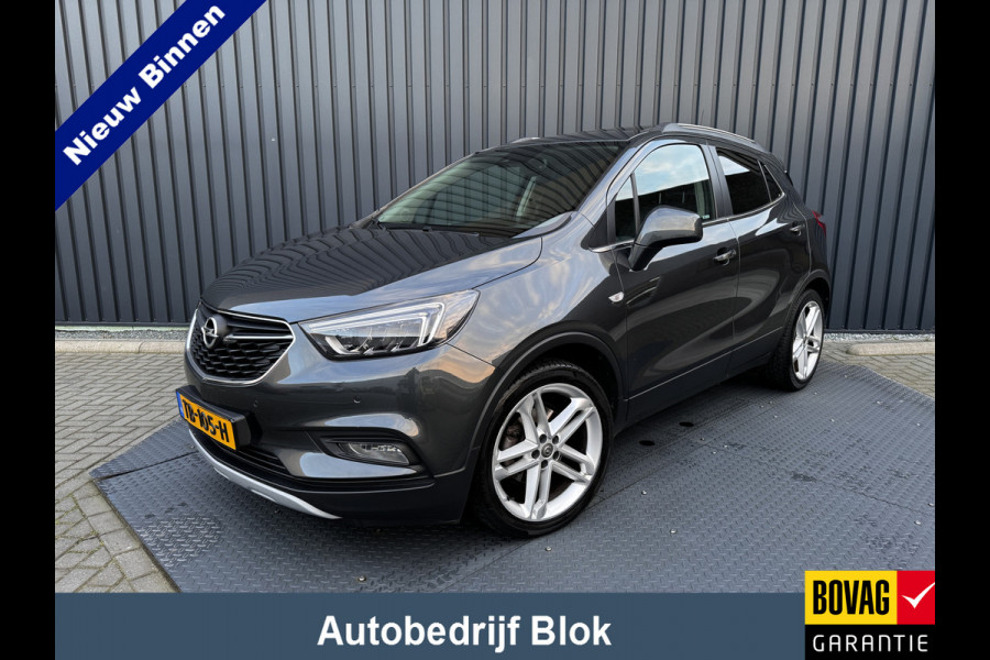 Opel Mokka X 1.4 Turbo 140Pk Innovation | Trekhaak | 19'' | Camera | Stoel & Stuurverw. | LED | Prijs Rijklaar!!