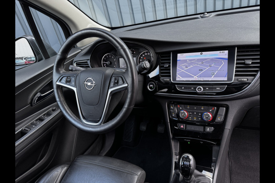 Opel Mokka X 1.4 Turbo 140Pk Innovation | Trekhaak | 19'' | Camera | Stoel & Stuurverw. | LED | Prijs Rijklaar!!