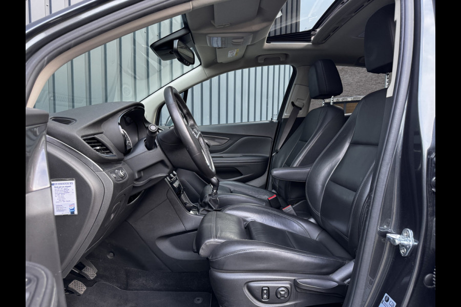 Opel Mokka X 1.4 Turbo 140Pk Innovation | Trekhaak | 19'' | Camera | Stoel & Stuurverw. | LED | Prijs Rijklaar!!