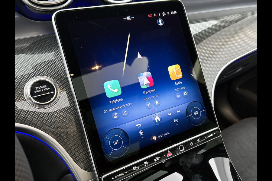 Mercedes-Benz GLC 300e 4MATIC Sport Edition | Premium pakket | Trekhaak | Treeplanken | Nightpakket | 360°-camera | Smartphone integratie | DIGITAL LIGHT | Augmented Reality navigatie | Memorypakket |