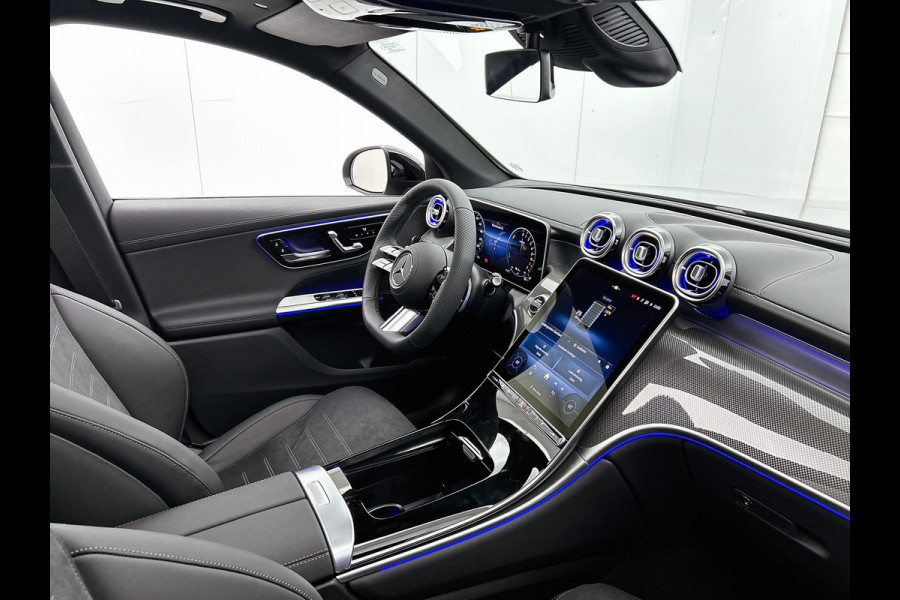 Mercedes-Benz GLC 300e 4MATIC Sport Edition | Premium pakket | Trekhaak | Treeplanken | Nightpakket | 360°-camera | Smartphone integratie | DIGITAL LIGHT | Augmented Reality navigatie | Memorypakket |