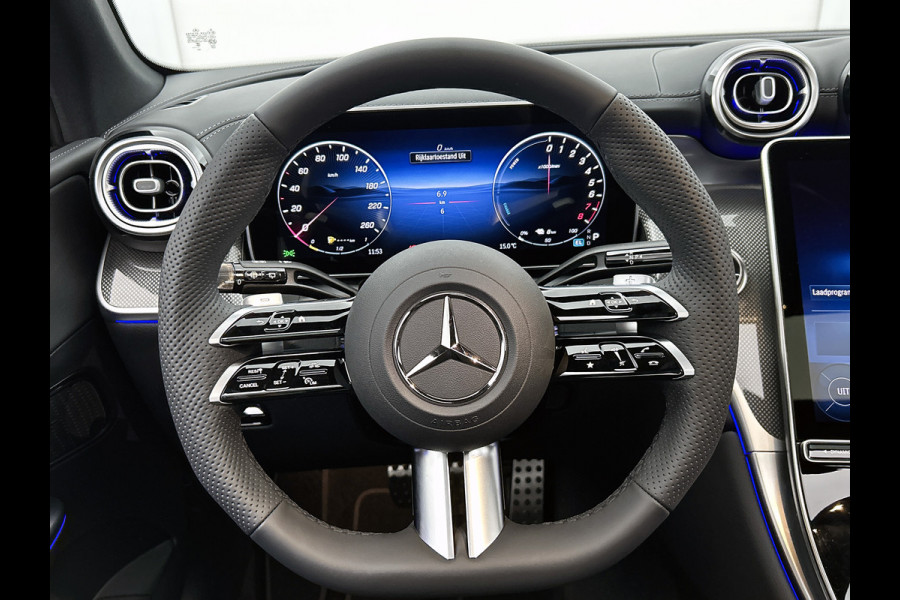 Mercedes-Benz GLC 300e 4MATIC Sport Edition | Premium pakket | Trekhaak | Treeplanken | Nightpakket | 360°-camera | Smartphone integratie | DIGITAL LIGHT | Augmented Reality navigatie | Memorypakket |