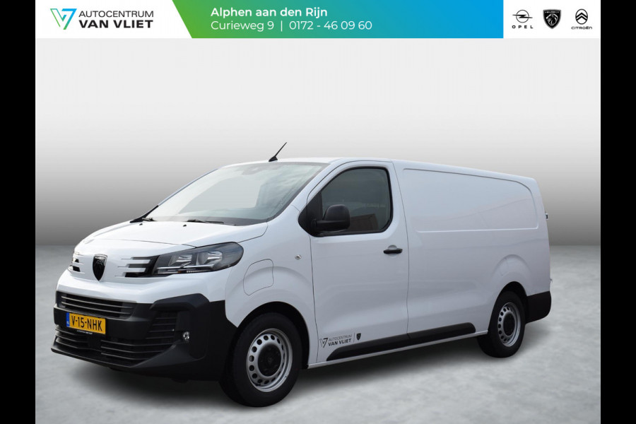Peugeot e-Expert L3 75 kWh Tot 8 jaar garantie | Surround NAV Pakket | Apple Carplay | dodehoek waarschuwing | laadruimtebetimmering |