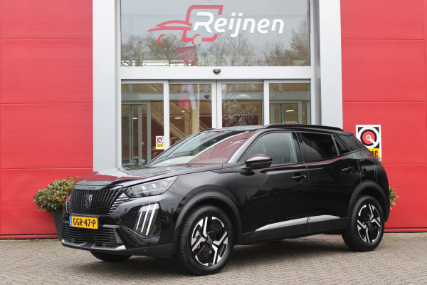 Peugeot 2008 1.2 Hybrid 145PK GT | DRAADLOZE APPLE CARPLAY/ANDROID AUTO | ACHTERUITRIJ CAMERA | KEYLESS ENTRY/START | PARKEERSENSOREN VOOR EN ACHTER | FULL LED KOPLAMPEN | CRUISE CONTROL | DAB+ RADIO | LICHTMETALEN VELGEN 17" | DRAADLOZE TELEFOONLADER |